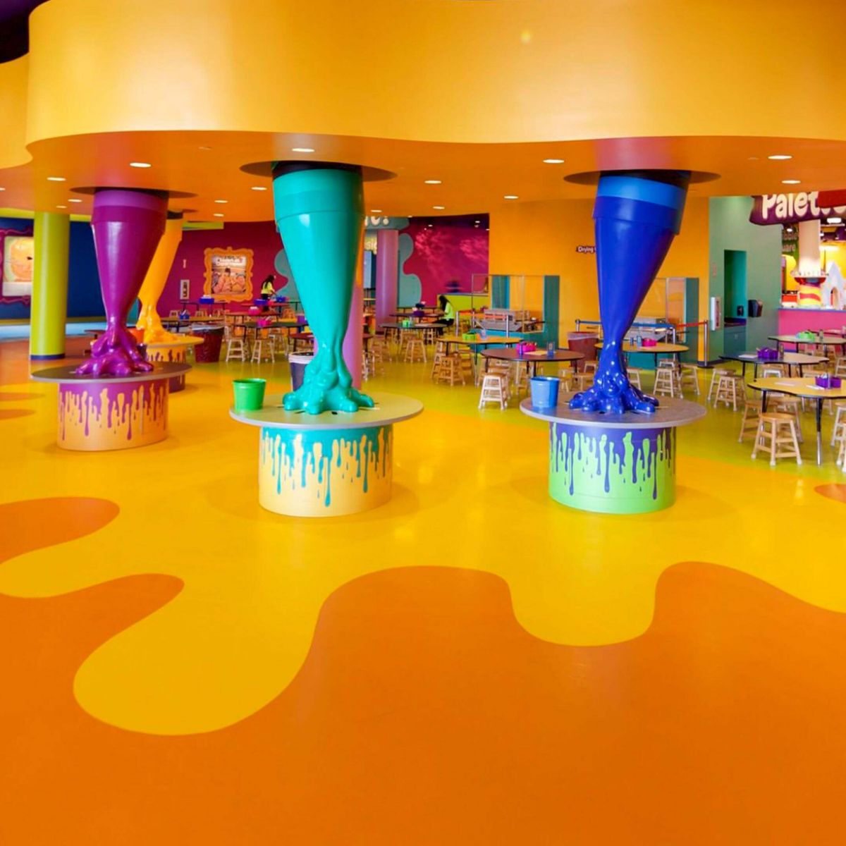 Crayola Experience Food Menu Sale | lwsd.net