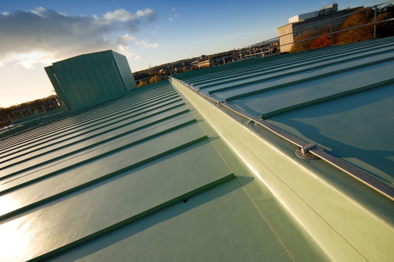Siporex roof panels