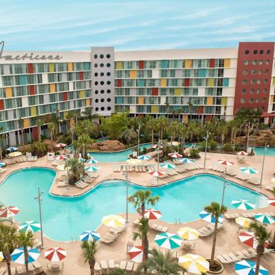 Universal Studios Cabana Bay Beach Resort