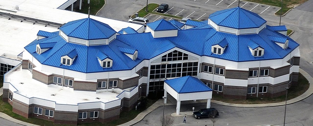 Colored Decor roofing system