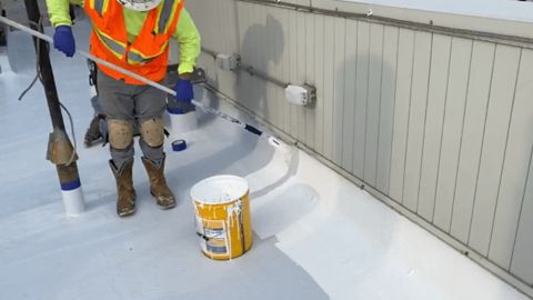 Liquid Applied Roofing/Waterproofing Systems