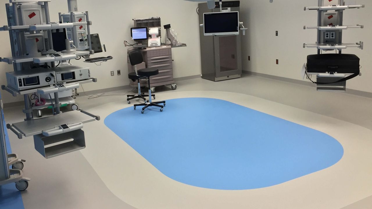 Hospital Operating Room ComfortFloor