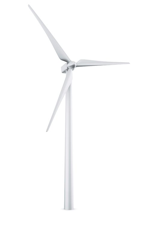 wind turbine png