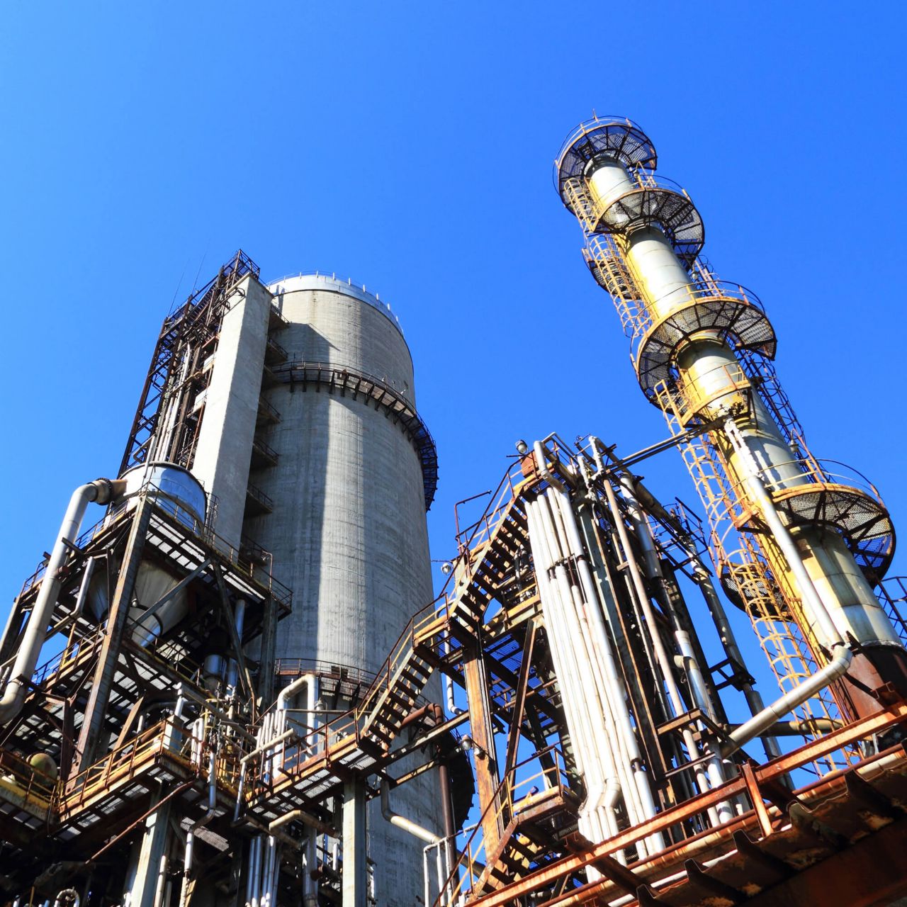 Chemical Plant that uses Sika Sealants and Adhesives 