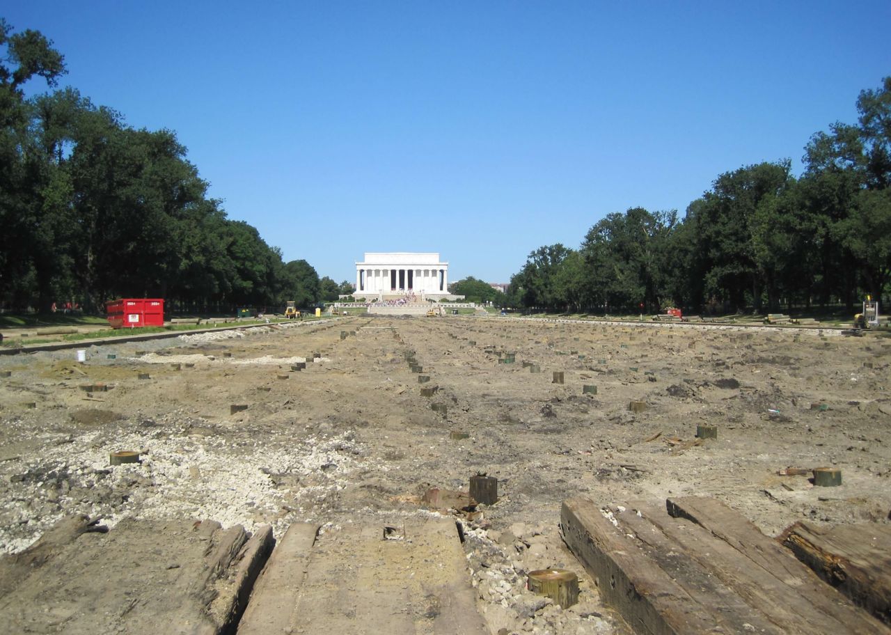 Lincoln Memorial Reflecting Pool