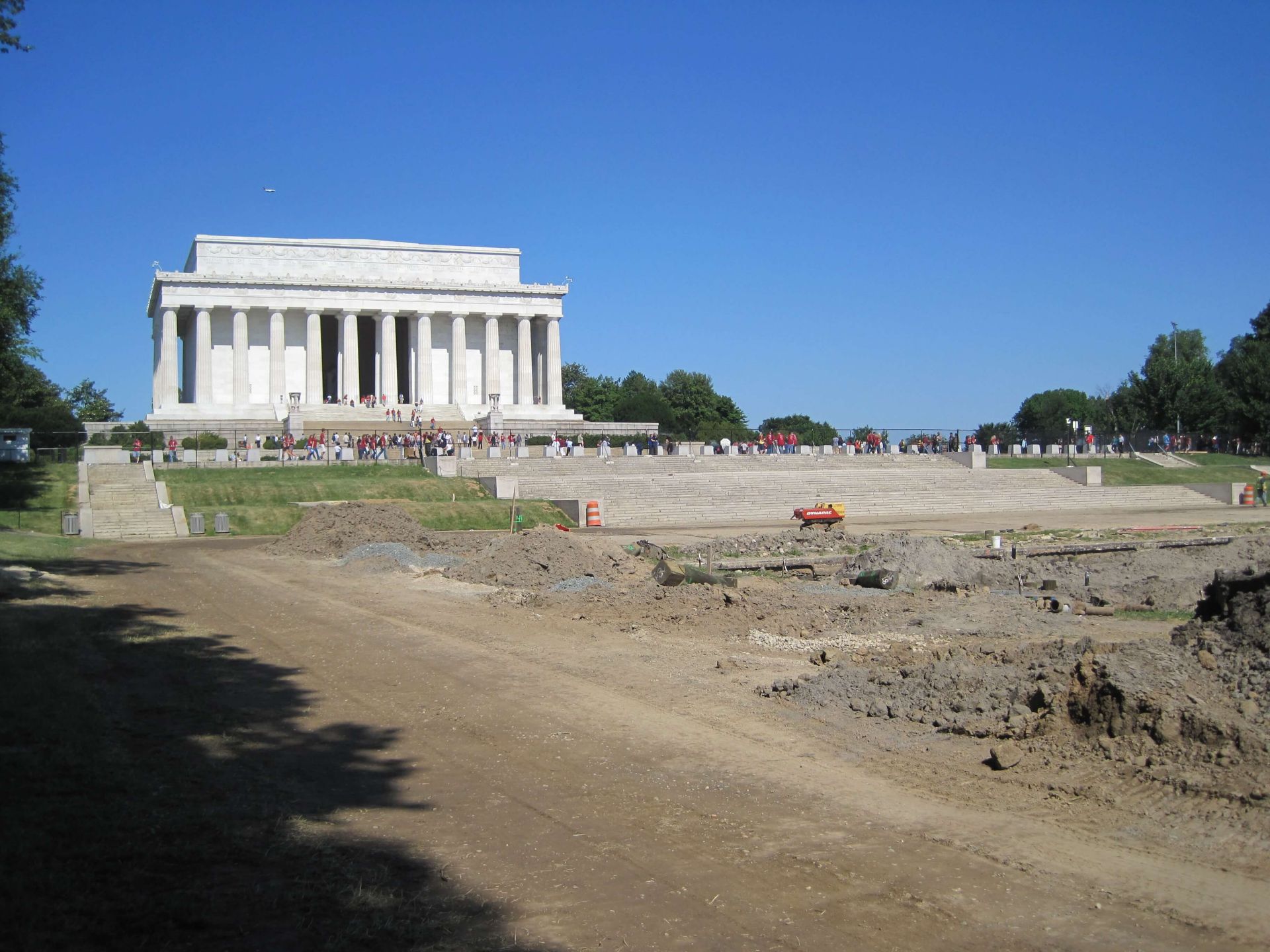 lincoln memorial