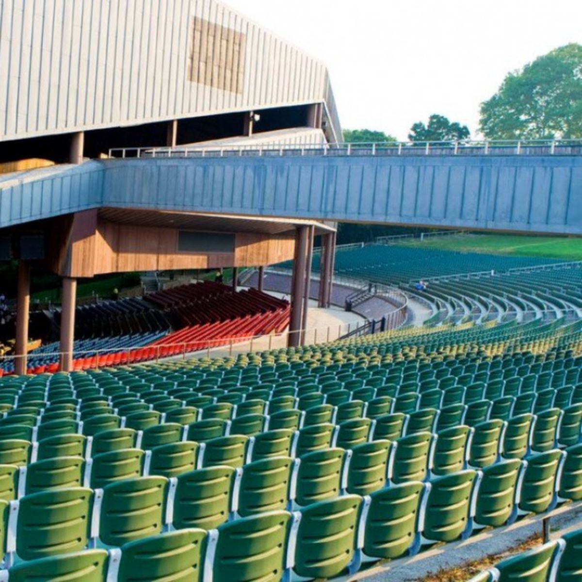 Dell Music Center Seating Chart