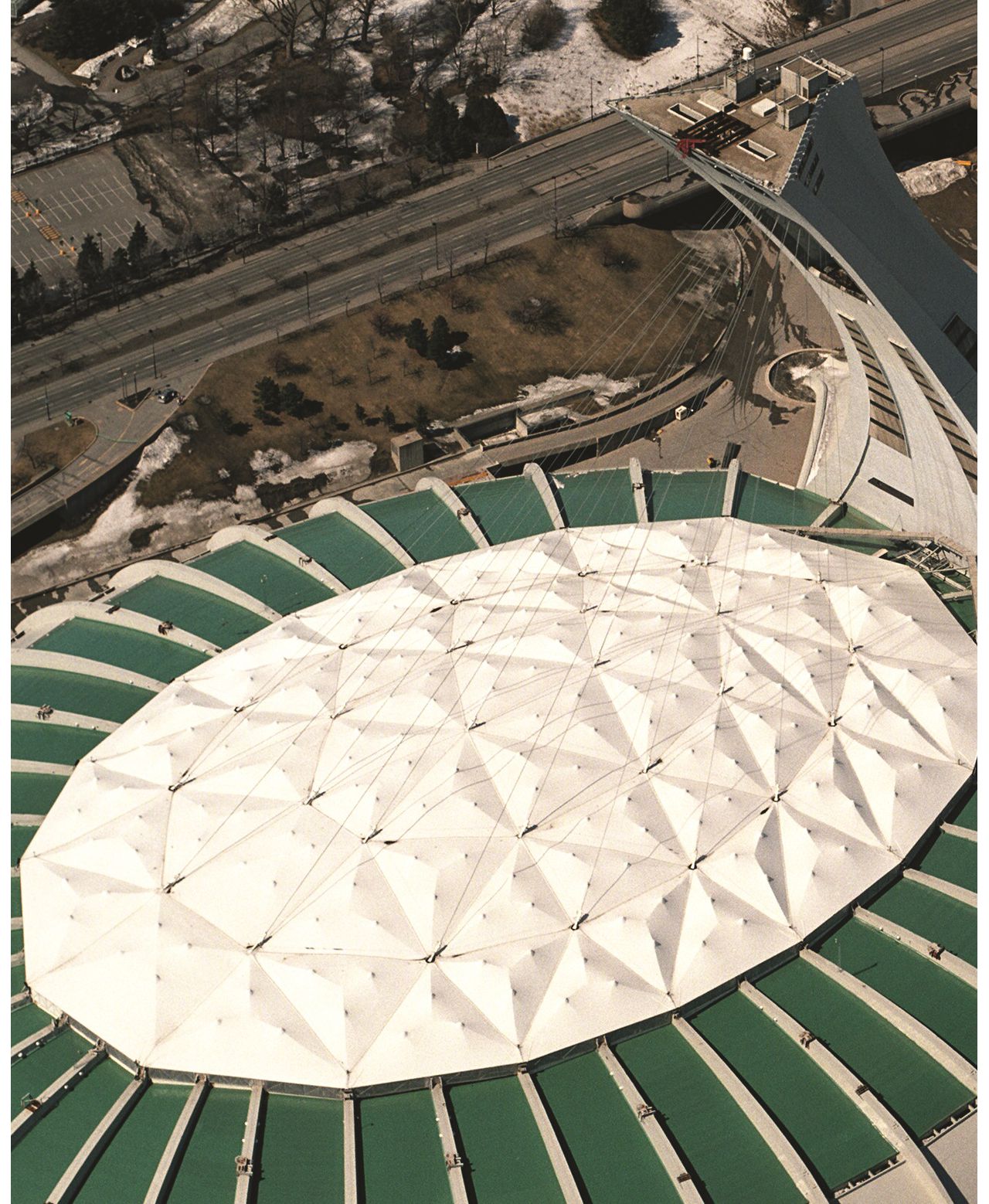 New Roof For The Montreal Olympic Stadium Request For Qualification For The Design Construction Financing And Maintenance