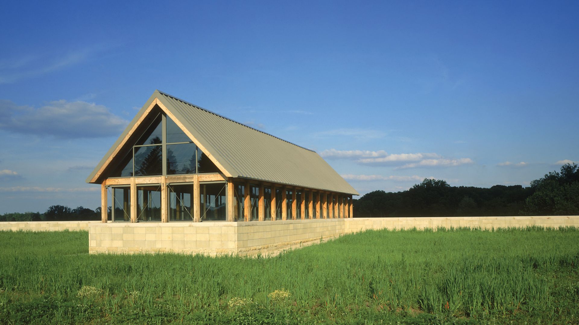 奥克林分馆的绿色屋顶，由Sika Sarnafil设计