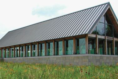 Green roof by Sika Sarnafil at the Oaklyn Branch Library