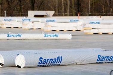 Sarnafil膜获得白金认证