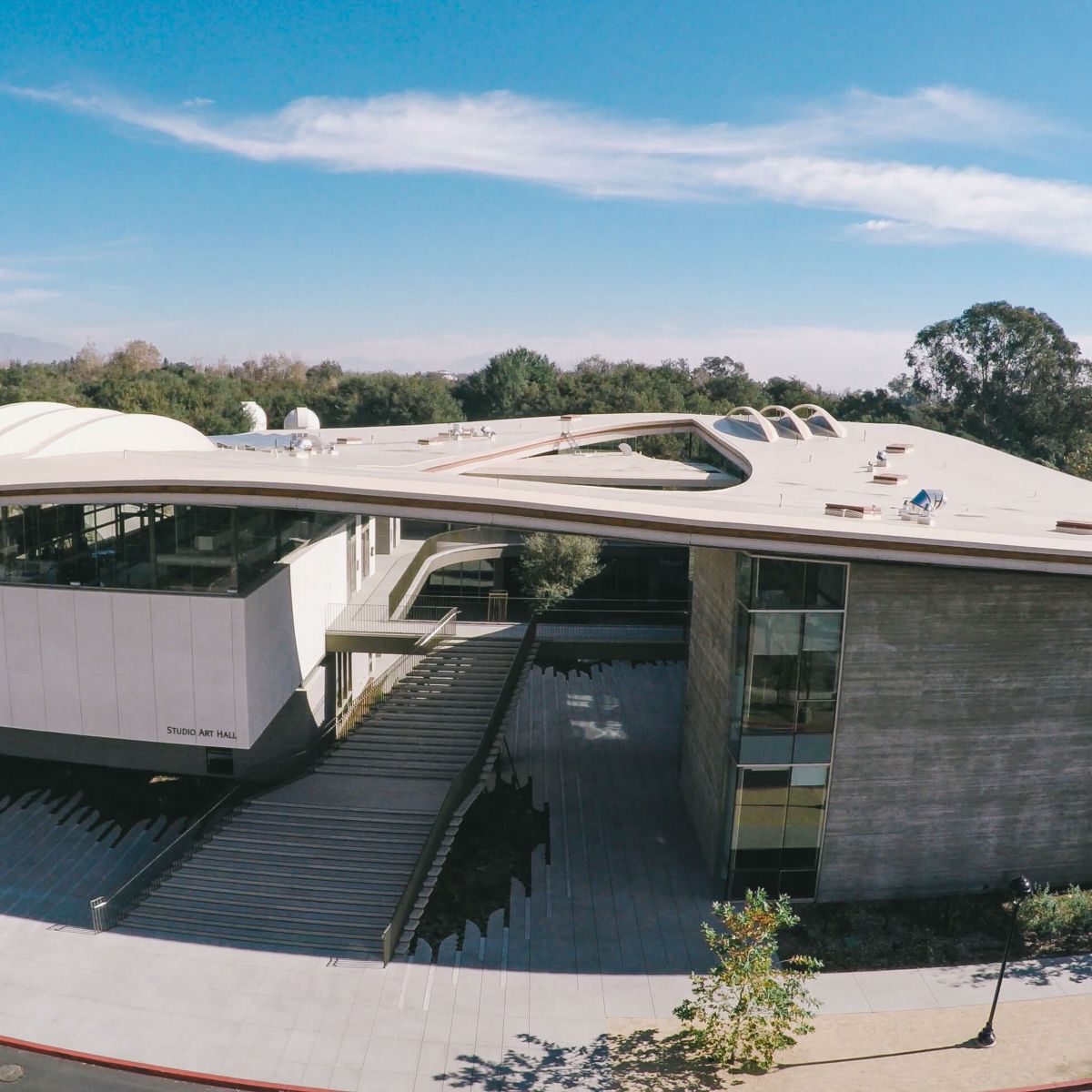 Pomona College Studio Art Hall
