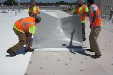 Industry’s First PVC Peel and Stick Membrane