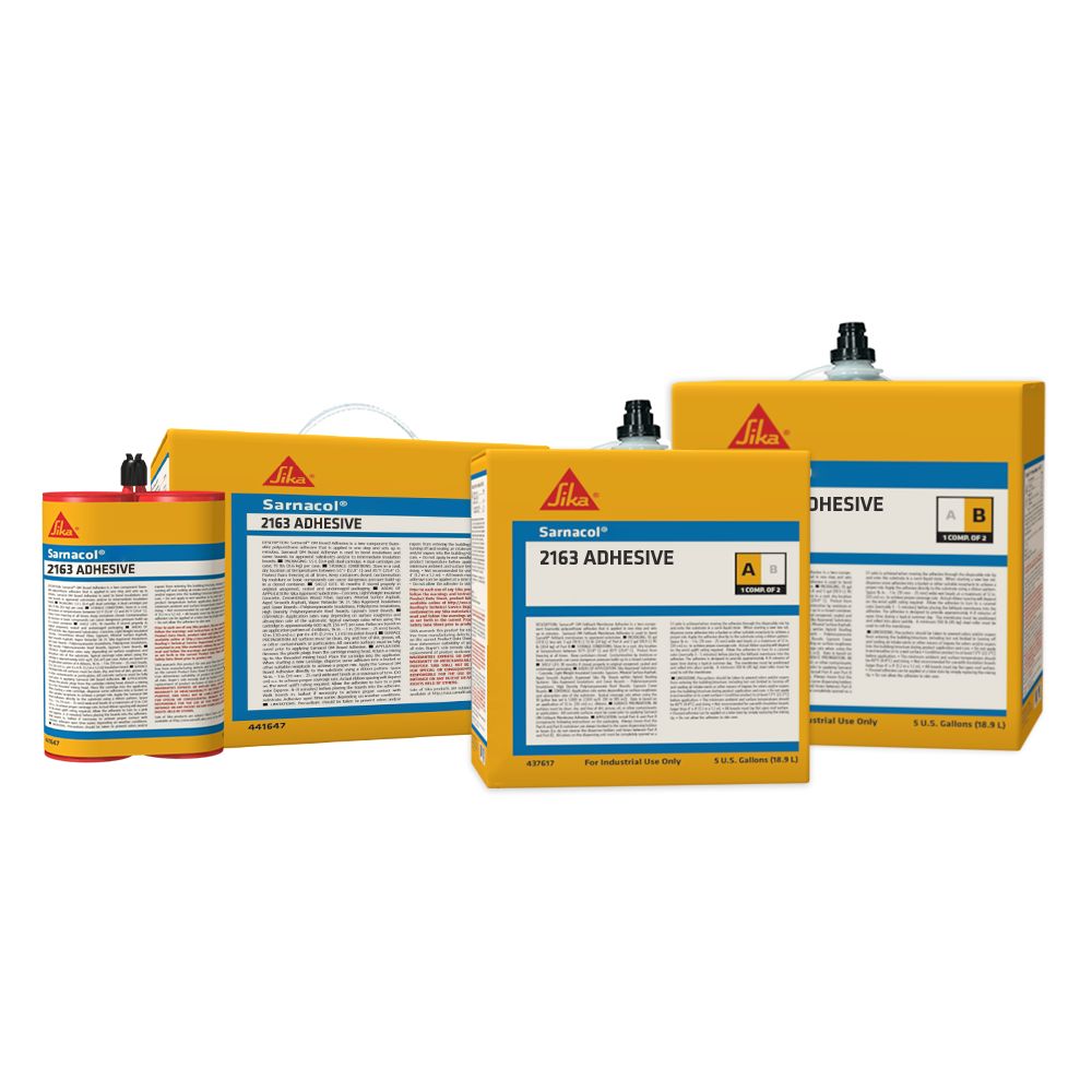 Adhesives Liquid Applied Roofing/Waterproofing Products