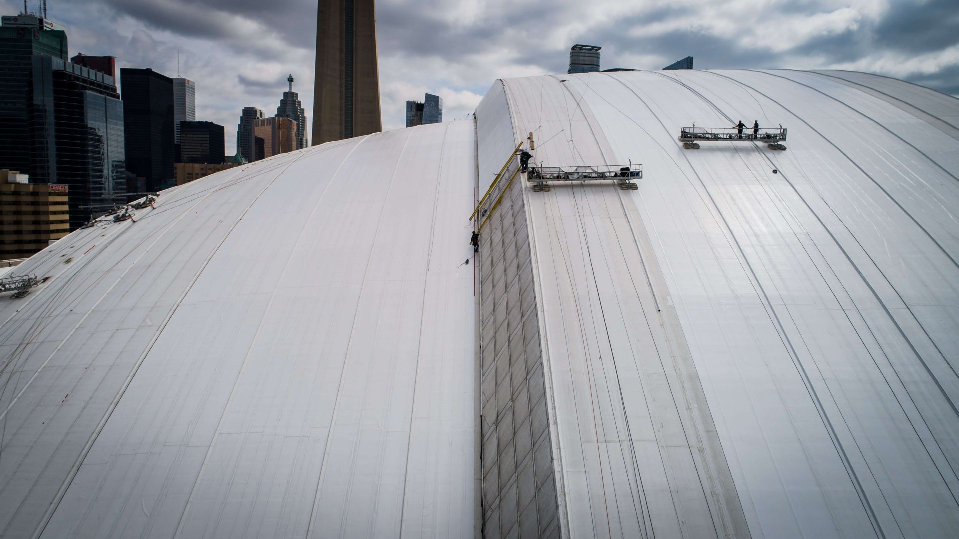 Sika Sarnafil's Retractable Roof for the Rogers Centre Is a Case