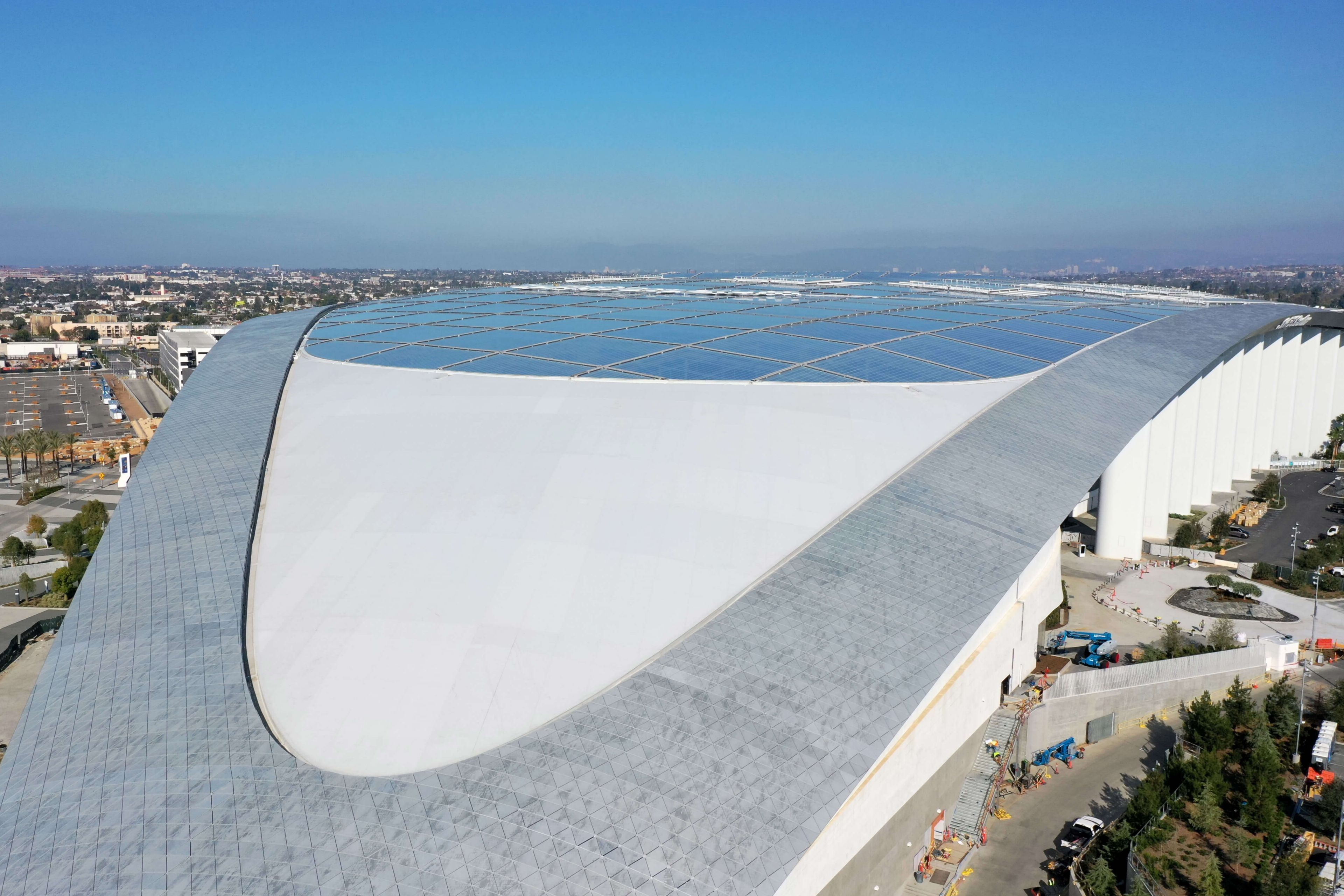 Why Is There A Roof On Sofi Stadium