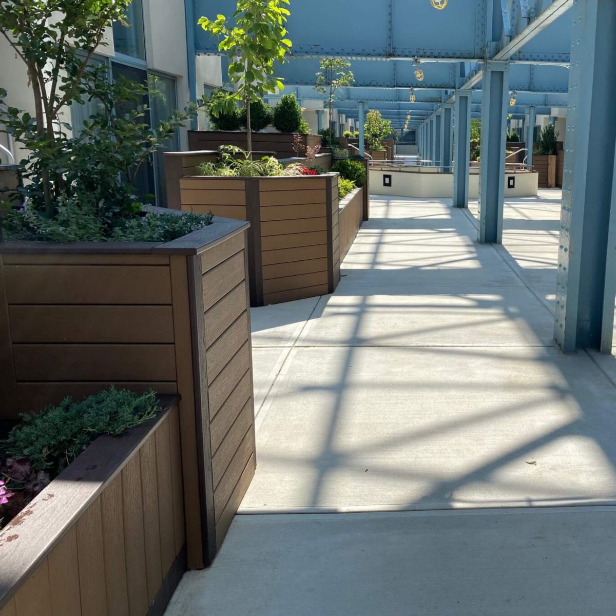 Pier 3 Condominium Atrium Rehab