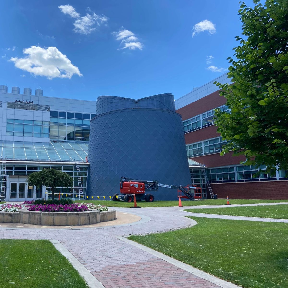 Rowan University Discovery Hall Features Ceiling Systems, Offers Expanded  Space to Meet Growing Enrollment in STEM Fields