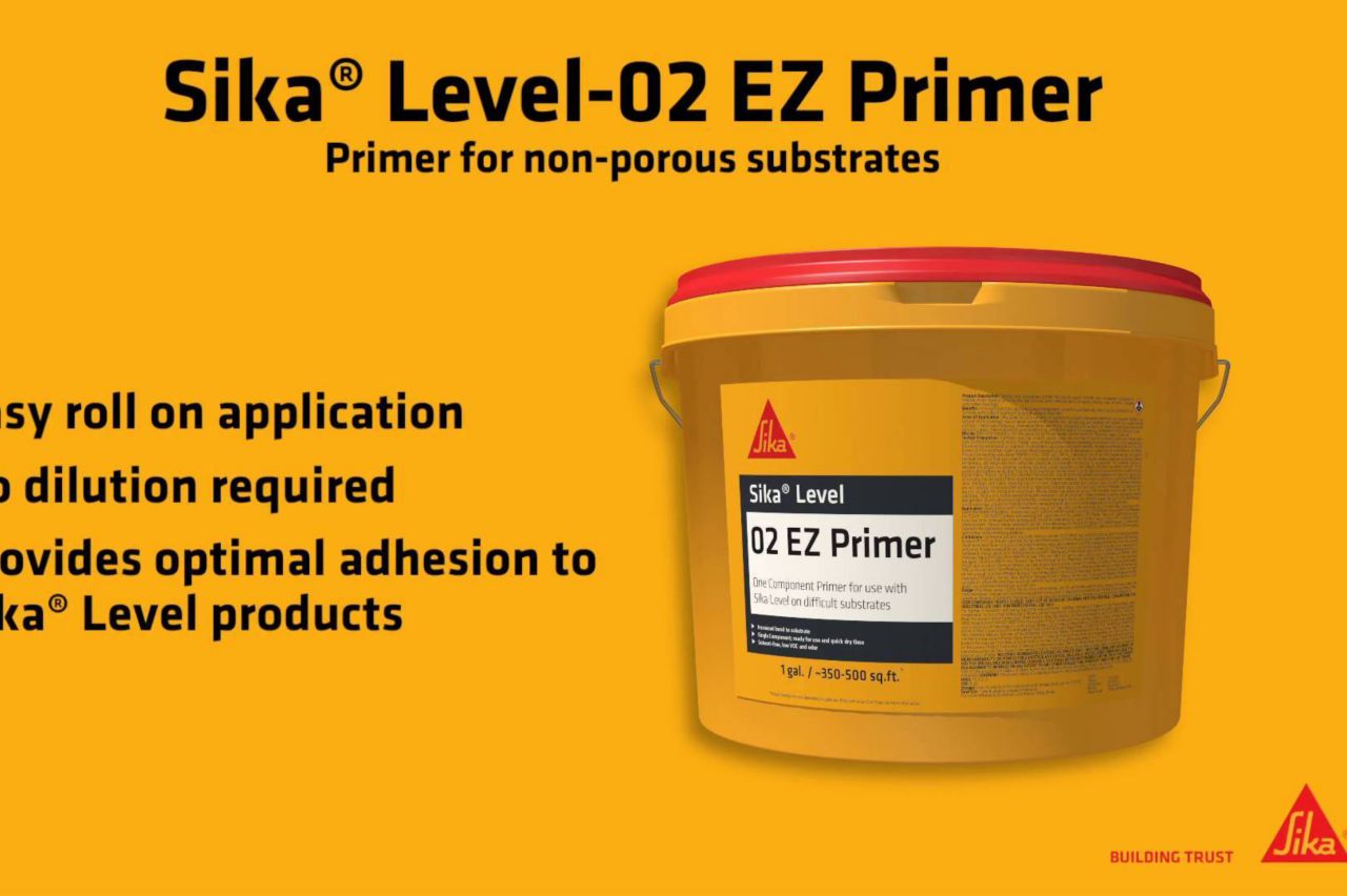 Sika Level02 EZ Primer
