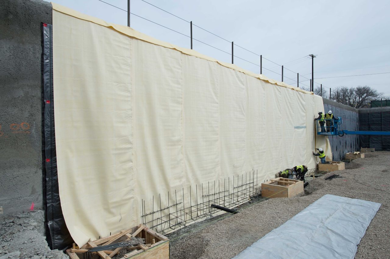 Waterproofing Membrane and Sheet Waterproofing Systems by Sika