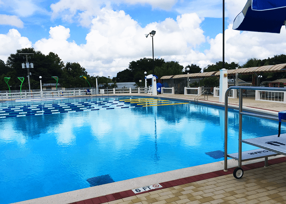 Tampa Bay's Cuscaden Pool