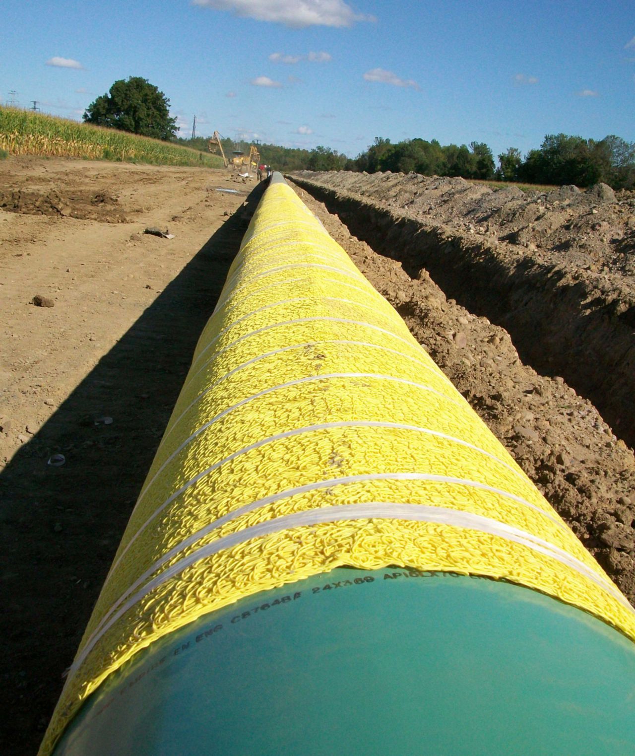 TuffnNuff Rockshield Pipeline Protection by Sika