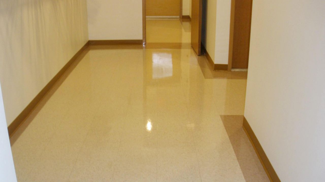 Hospital Floor And Wall Finishes