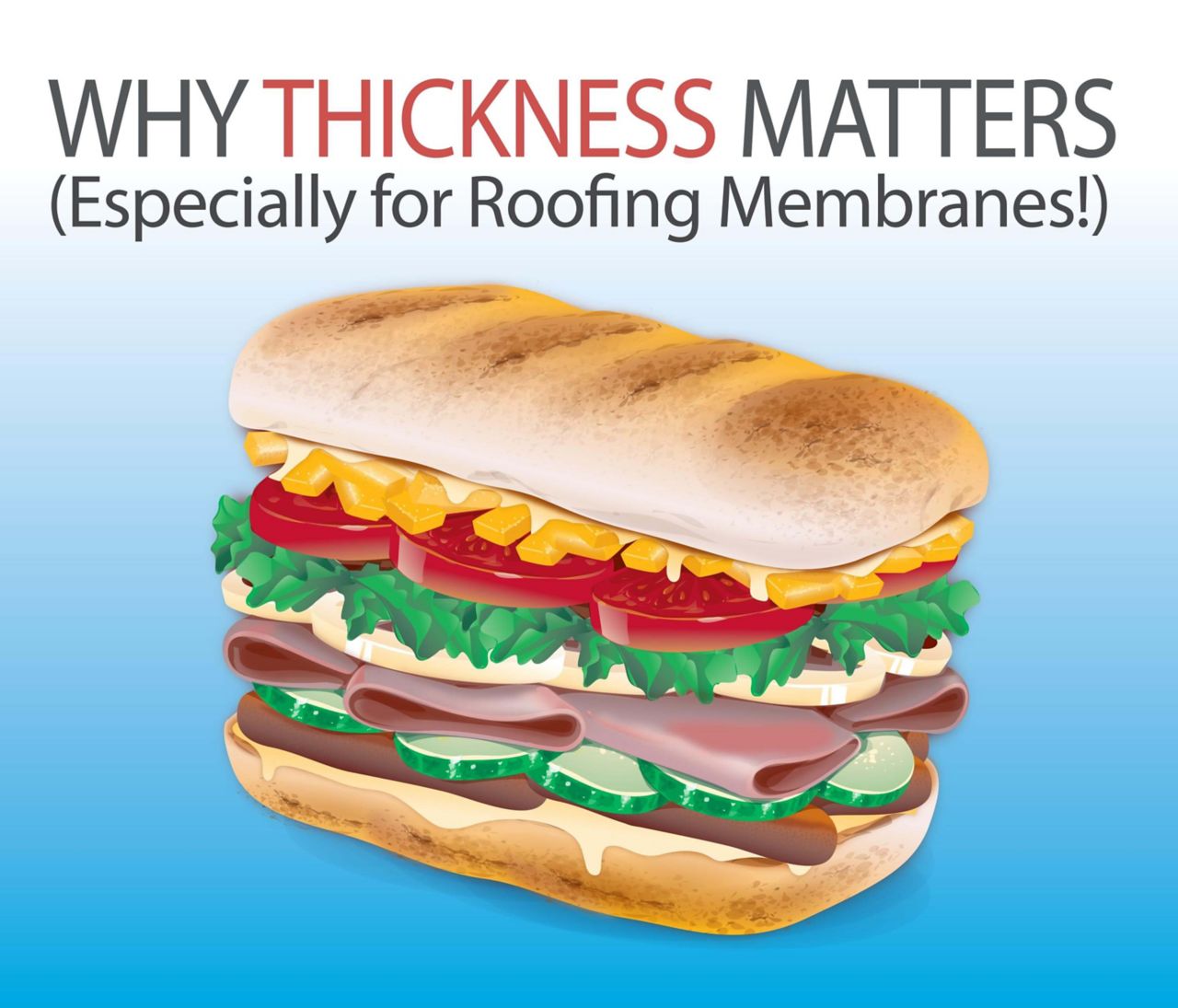 Why Thickness Matters Infographic