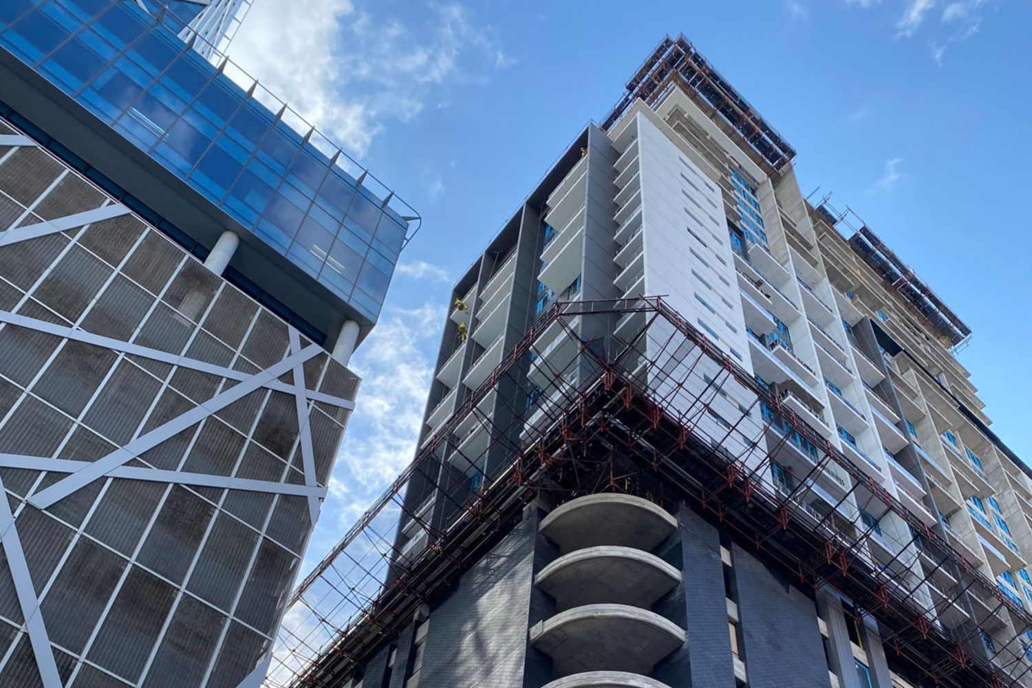 Sika products specified for concrete repair, structural strengthening, and crack bridging for the tallest building in Cape Town - 16 on Bree Street.