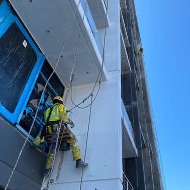 Sika products specified for concrete repair, structural strengthening and crack bridging for tallest building in Cape Town - 16 on Bree Street
