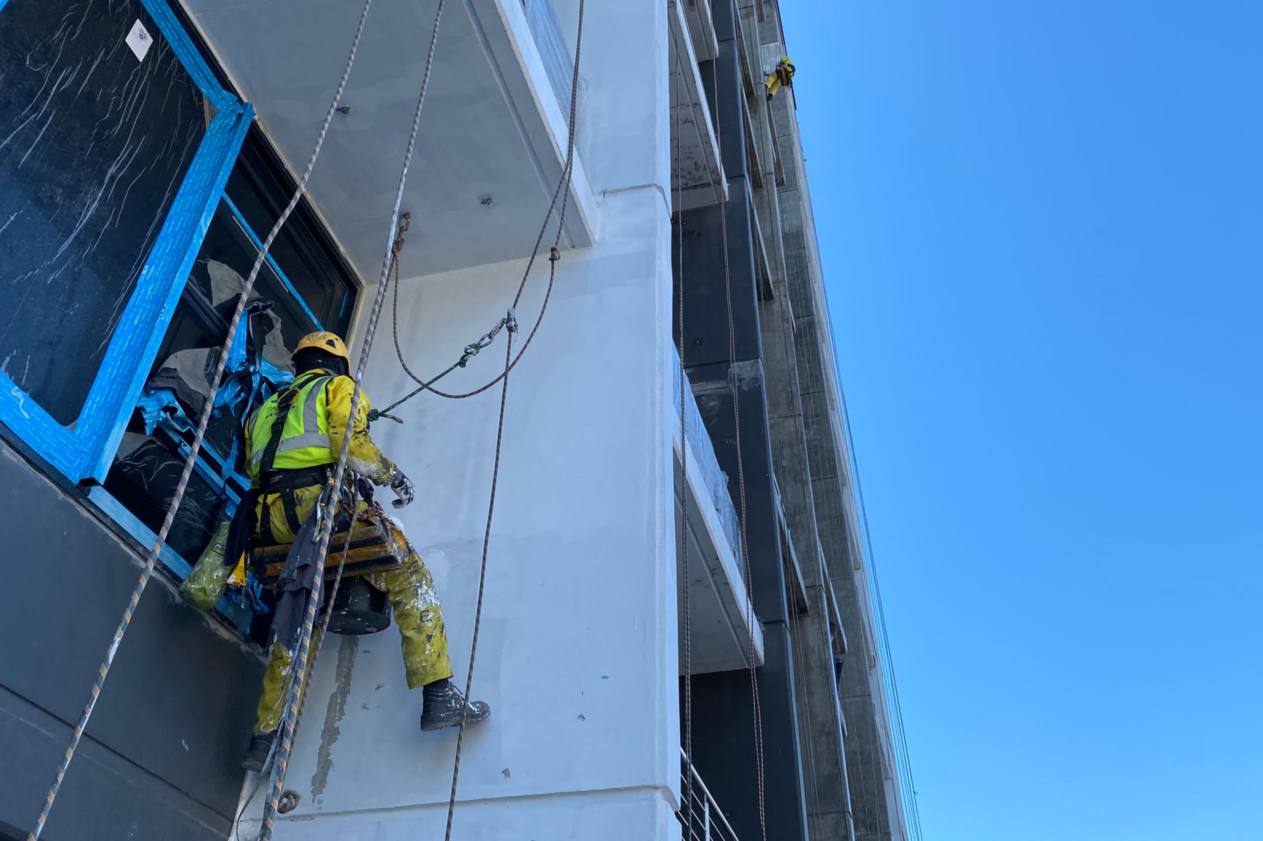 Sika products specified for concrete repair, structural strengthening and crack bridging for tallest building in Cape Town - 16 on Bree Street