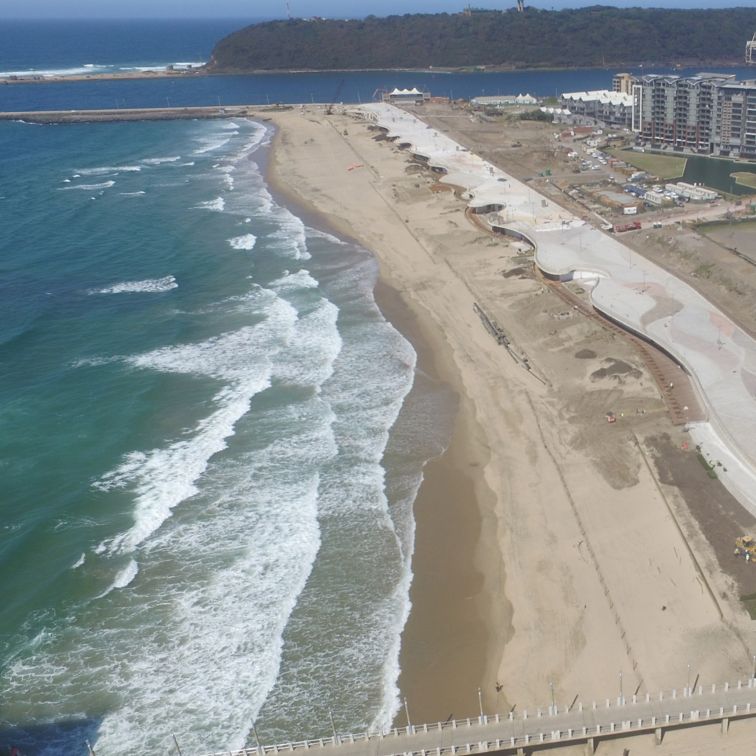 A wide range of Sika solutions were used for the renovations at the Durban Point Waterfront project