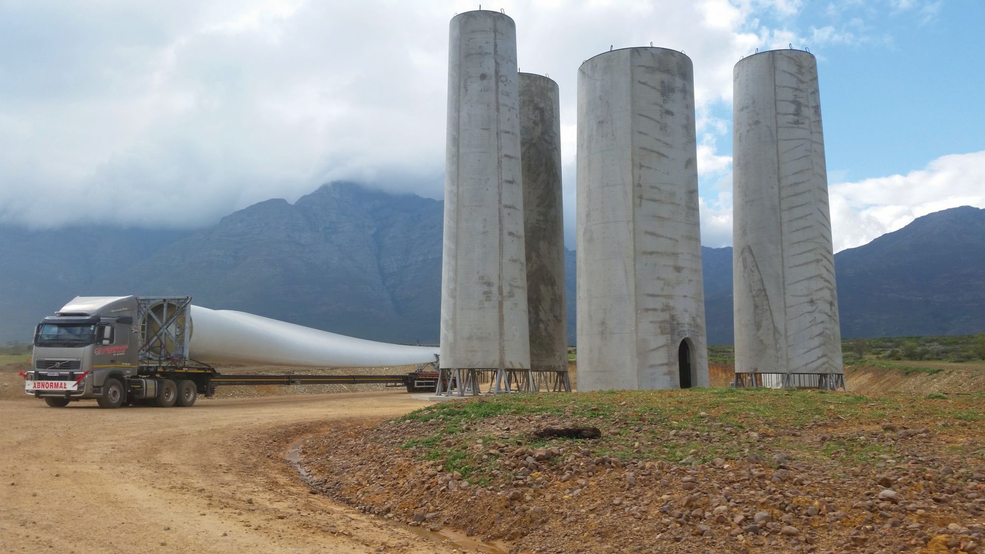 Concrete Towers - Wind Farm