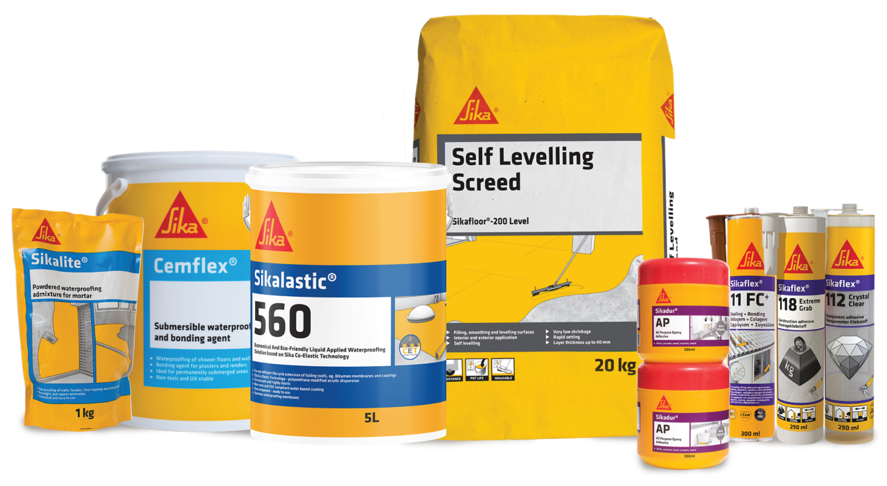 Sika products