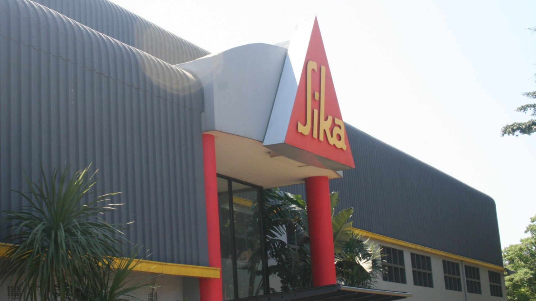 Sika South Africa Head Office Building in Westmead, KZN
