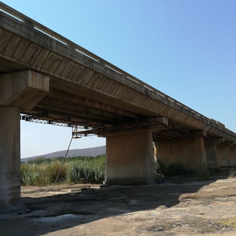 Komati River Bridge Refurbishment with Sika's Sikadur®, SikaWrap and Carbon Fiber Plates