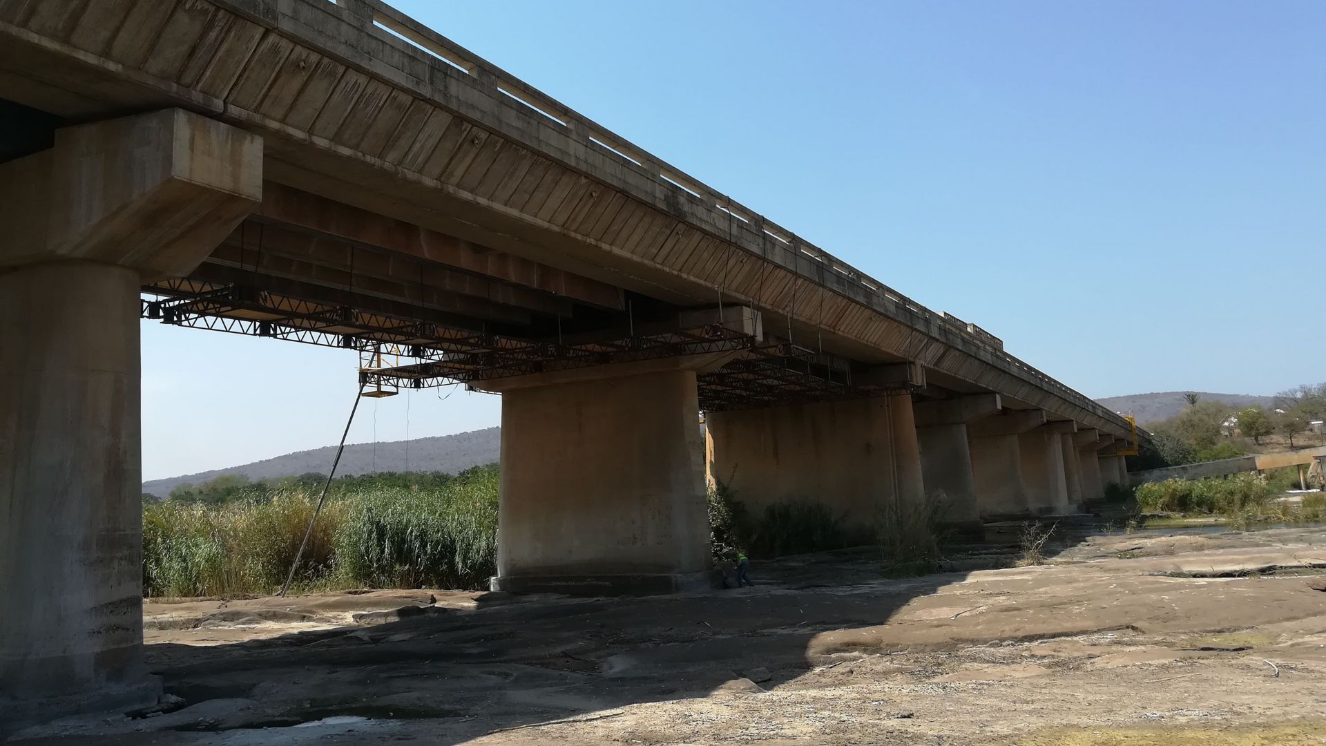 Komati River Bridge Refurbishment with Sika's Sikadur®, SikaWrap and Carbon Fiber Plates