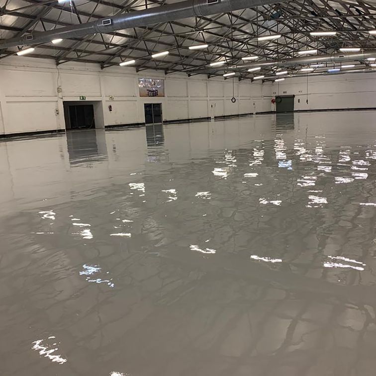 Sika's self-levelling epoxy floor coating were specified to assist the KZN Department of Health with flawlessly smooth floors for COVID health care facility.