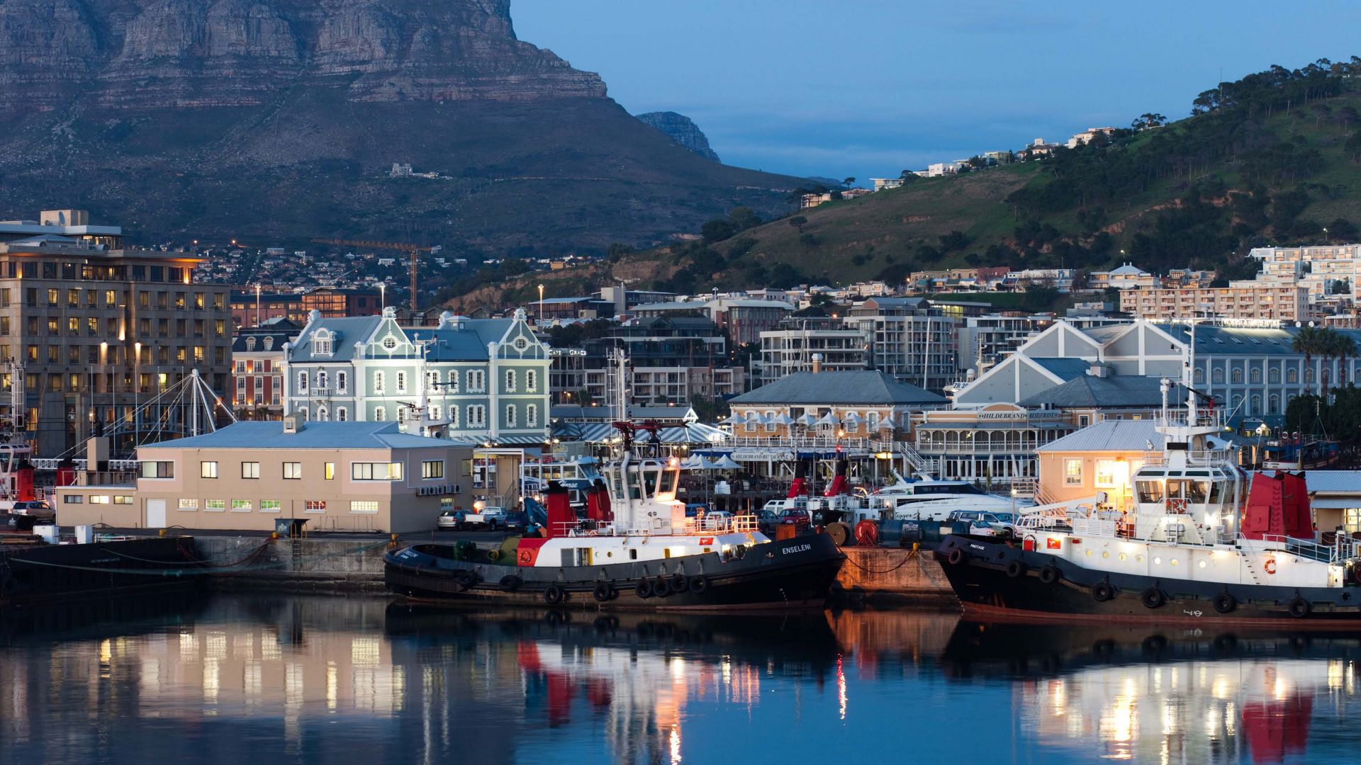 Victoria and Alfred Waterfront, Cape Town, South Africa