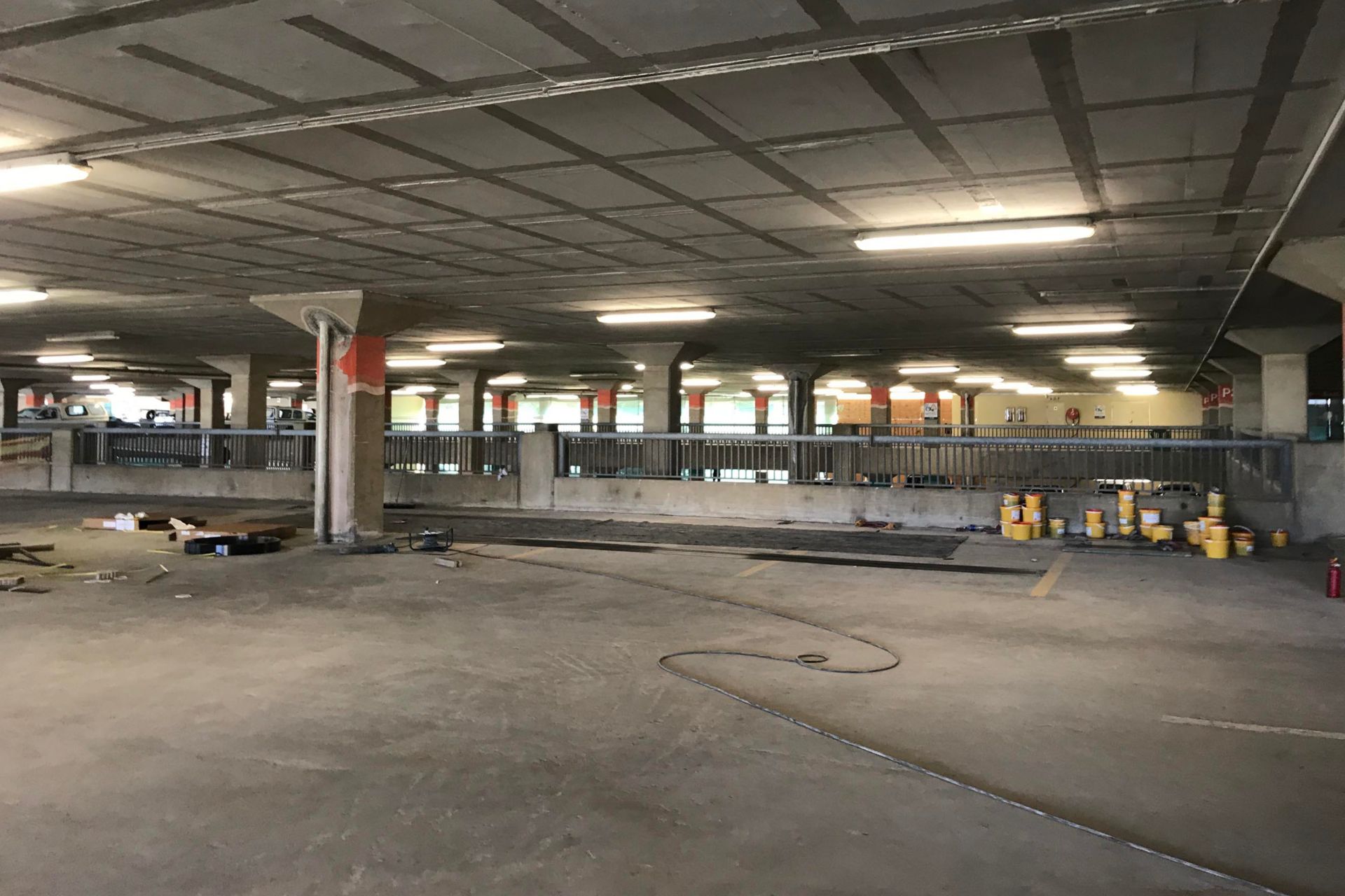 Structural Strengthening with Sika® CarboDur® at Gateway Shopping Centre