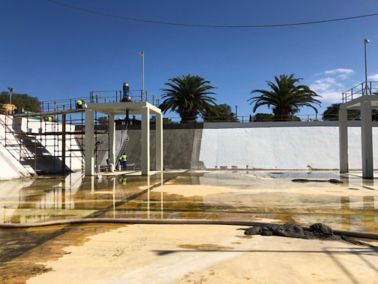 Kwanobuhle Wastewater treatment refurbishment