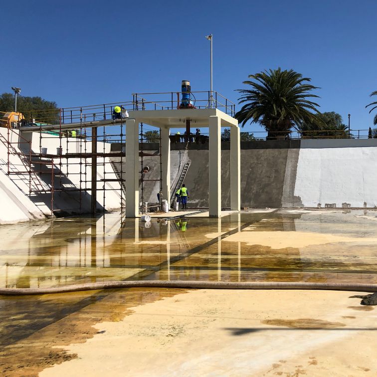 Kwanobuhle Wastewater treatment refurbishment