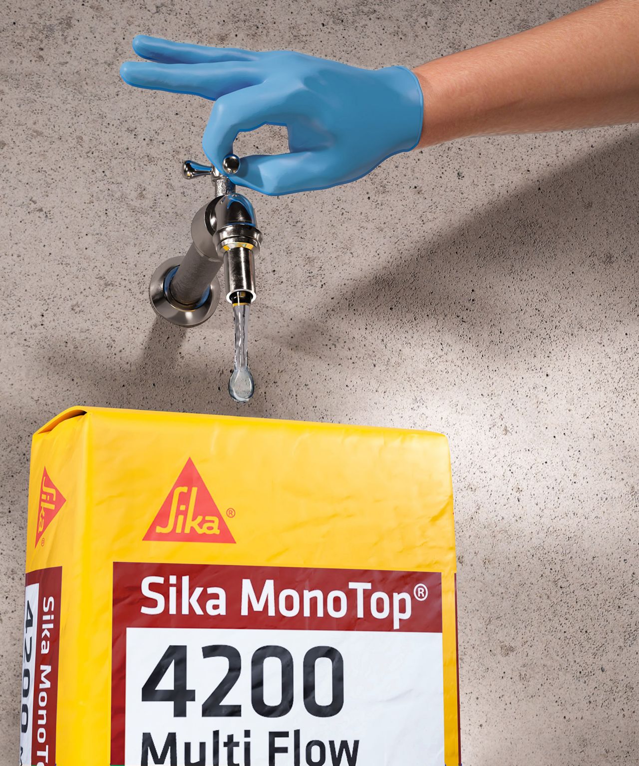SikaMonoTop®-4012 is a cementitious, fibre reinforced concrete repair mortar. It contains recycled waste material therefore reducing its carbon footprint.