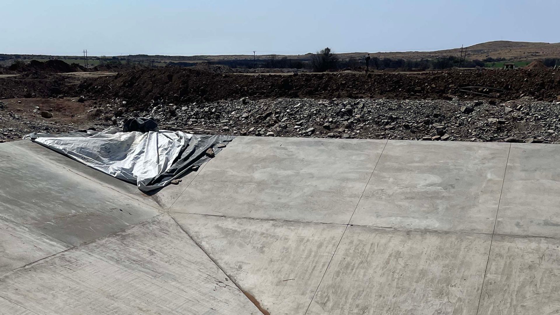 Sika Waterproofing Joint Sealant and Concrete Admixtures for Watertight Concrete at Orania Wastewater Treatment plant in the Northern Cape.