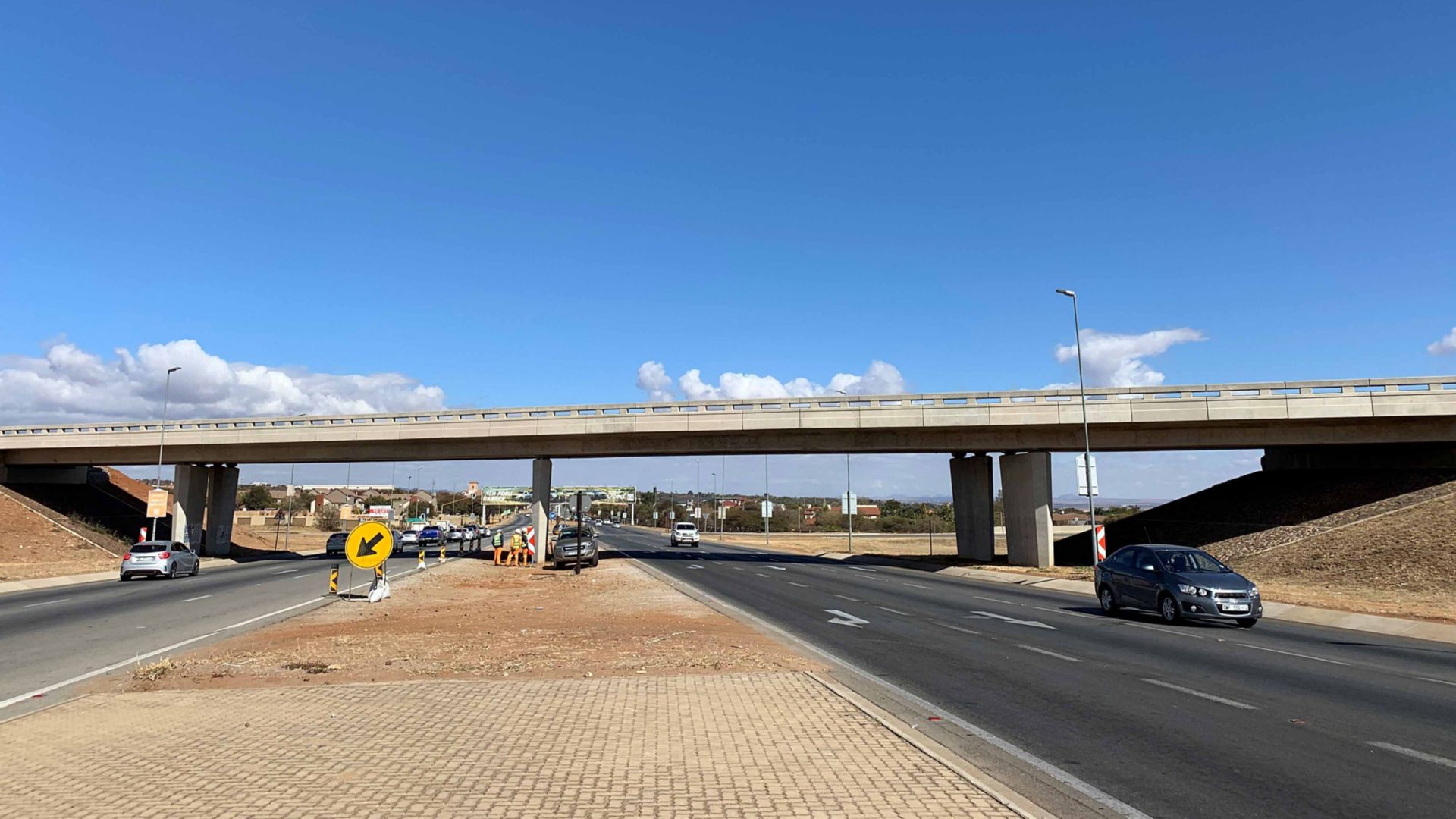 Corroding rebar, defective and damaged concrete repairs carried out at Polokwane Eastern Ring Road