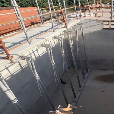 Sika's specialized products were specified for eThekwini’s central wastewater treatment works, first-of-its-kind, remix plant in the Bluff, Durban.