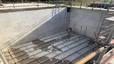 Sika's specialized products were specified for eThekwini’s central wastewater treatment works, first-of-its-kind, remix plant in the Bluff, Durban.