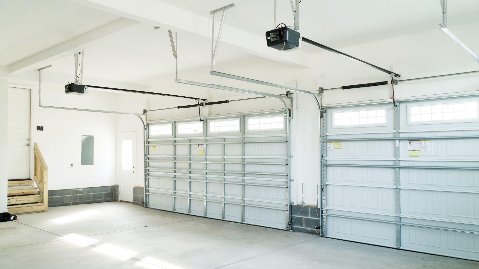 Where to use products for your garage floor and mounting garage door