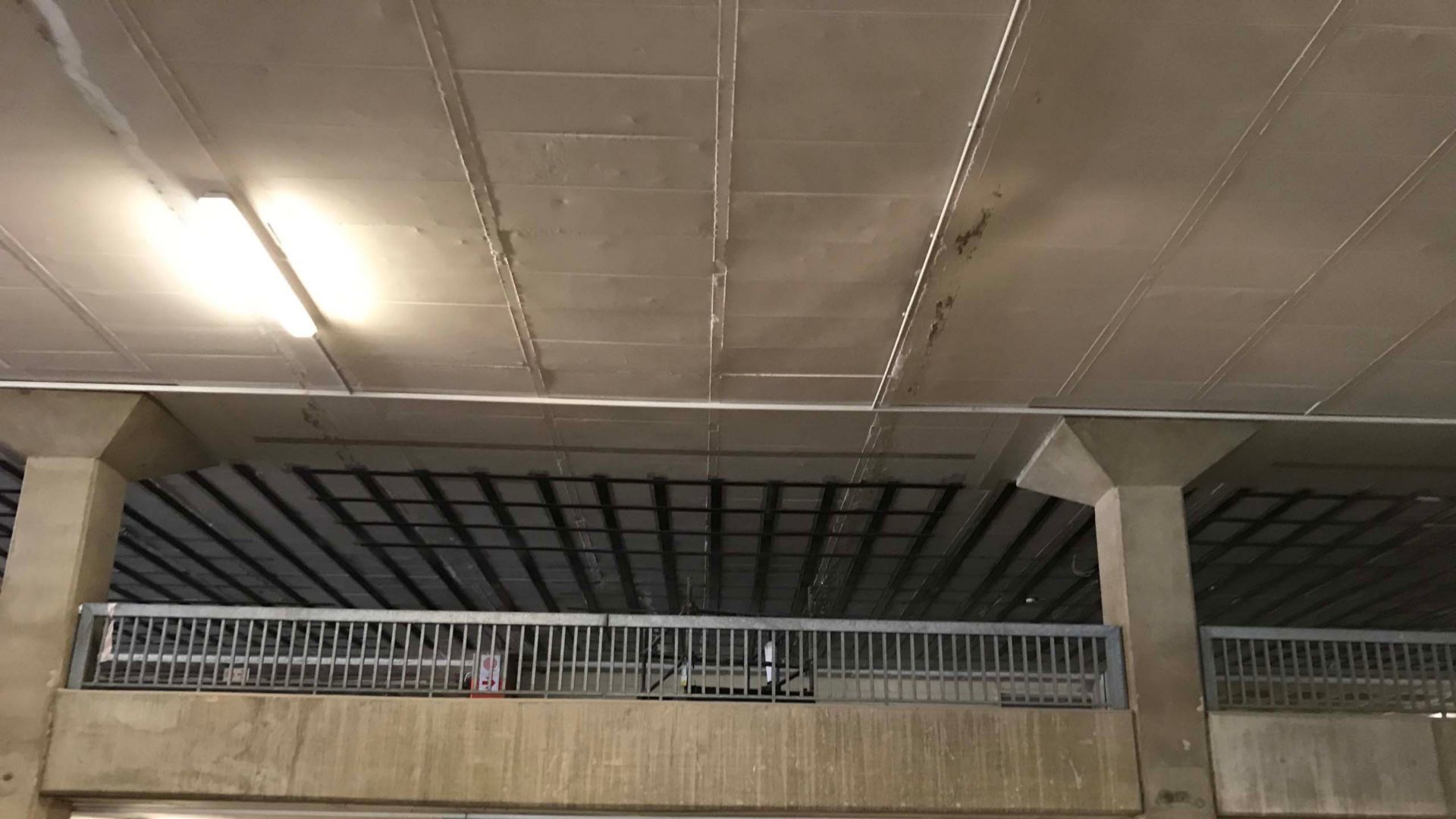 Structural strengthening of beams and roof slabs at the Gateway Shopping Centre, KZN.