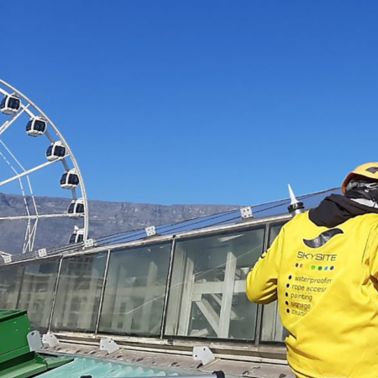 Revamp of Cape Town's V&A Waterfront's skylights.